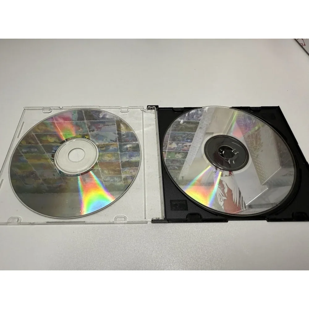 Sega Saturn Game Lot Virtua Racing VR & Robotica Discs Only Untested